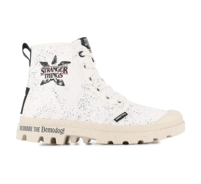 Palladium Pampa Demodog 74497-180-M Cream White