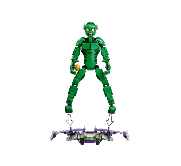 Super  Figurka Green model 21863917 - Lego