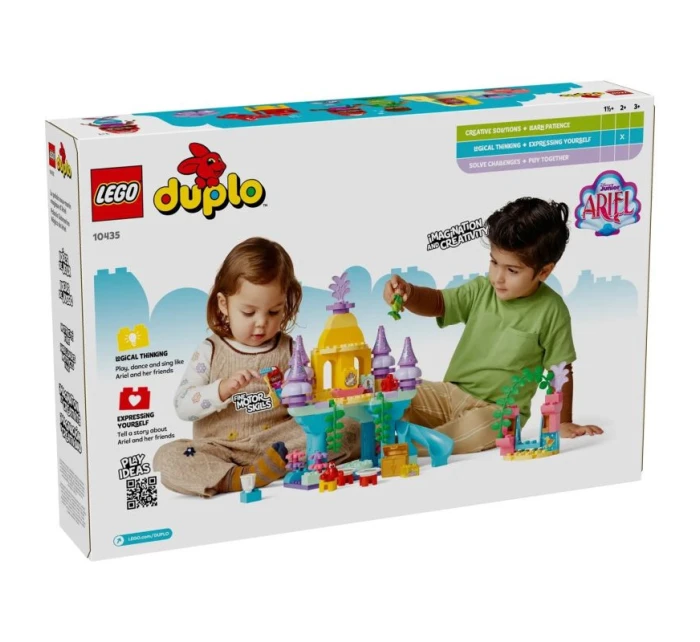 LEGO Duplo 10435 Arielčin kouzelný podmořský palác