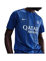Pánské tričko PSG Academy Pro Home modré pánské model 22054667 - NIKE Pánské tričko PSG Academy Pro Home modré pánské model 22054667 - NIKE