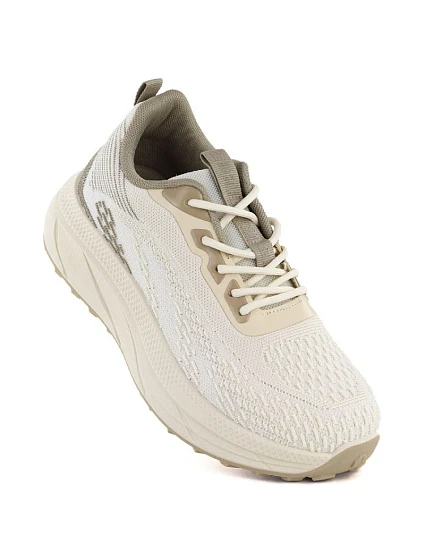 Dámská sportovní obuv na platformě béžová model 22060665 - Big Star Dámská sportovní obuv na platformě béžová model 22060665 - Big Star