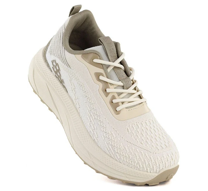 Dámská sportovní obuv na platformě béžová model 22060665 - Big Star Dámská sportovní obuv na platformě béžová model 22060665 - Big Star