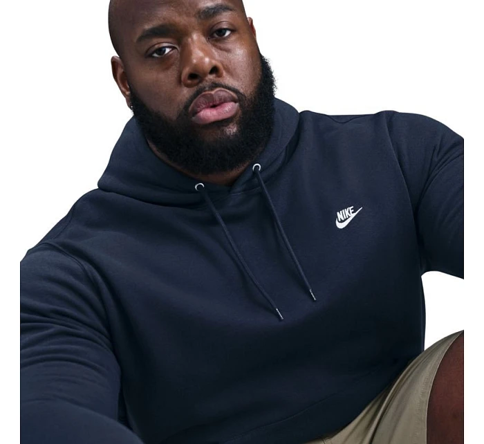 Pánská mikina Nike Club BB navy blue FN3859 451 pánské