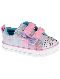 Boty Skechers Shuffle Lite Sweet Supply Jr 20320N-LPMT