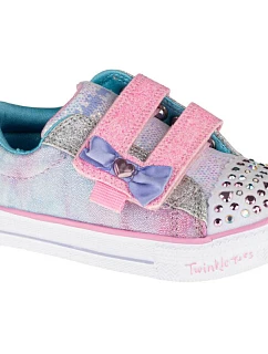 Boty Skechers Shuffle Lite Sweet Supply Jr 20320N-LPMT