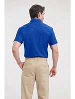 Russell Athletic 923M Košile Oxford s krátkým rukávem 11.923M oxford blue Russell Athletic 923M Košile Oxford s krátkým rukávem 11.923M oxford blue