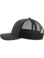 Atlantis Headwear Bryce 6 panelová Trucker kšiltovka 33.0102 dark grey/black Atlantis Headwear Bryce 6 panelová Trucker kšiltovka 33.0102 dark grey/black