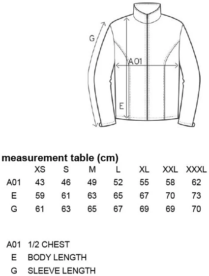 Dámská dvojitá fleecová bunda 40. grey model 22517724 - Promodoro Dámská dvojitá fleecová bunda 40. grey model 22517724 - Promodoro