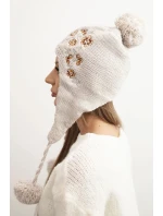 Dámská ušanka Emma K343 denim Dámská ušanka Emma K343 denim