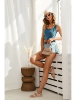 Dámské lehké sandály Big Star LL274746 Béžové Dámské lehké sandály Big Star LL274746 Béžové