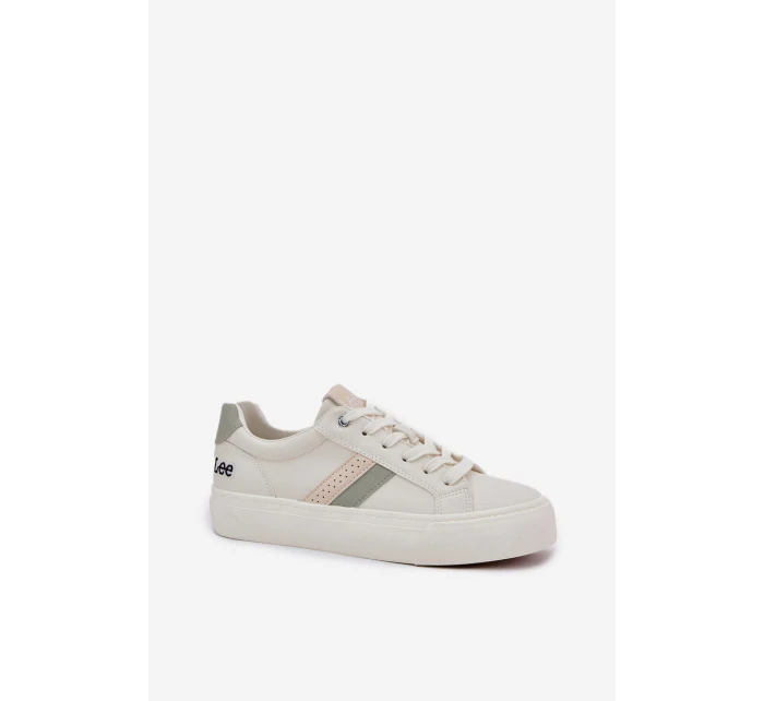 Dámské Tenisky WOMEN LOW Bílá model 21695974 - Lee Dámské Tenisky WOMEN LOW Bílá model 21695974 - Lee