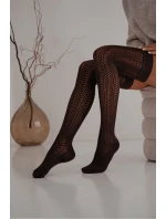 Dámské podkolenky s vzorem se vzorem čokoládové model 21728672 - Milena