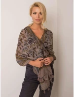 Šátek AT CH model 21305596 tmavě lila - FPrice