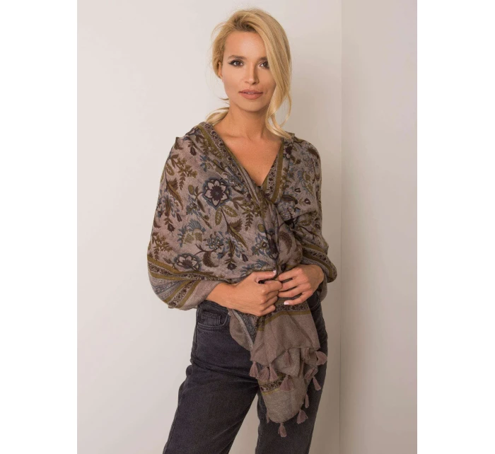 Šátek AT CH model 21305596 tmavě lila - FPrice