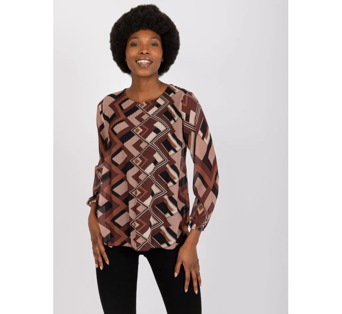 Halenka DHJ BZ 8643 2.67P hnědá Halenka DHJ BZ 8643 2.67P hnědá