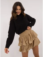 Sukně DHJ SD 19820.85 velbloudí Sukně DHJ SD 19820.85 velbloudí