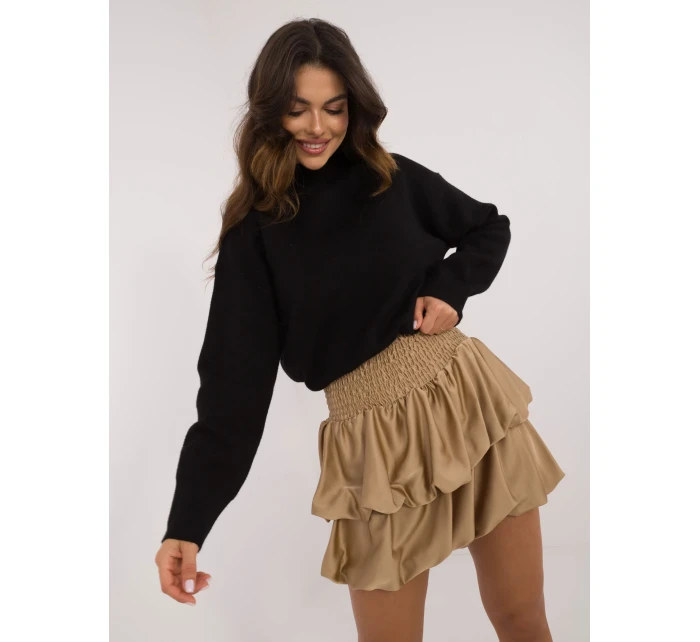 Sukně DHJ SD 19820.85 velbloudí Sukně DHJ SD 19820.85 velbloudí