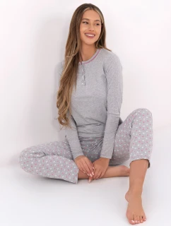 Piżama DU PI FP model 21800513 szary - FPrice