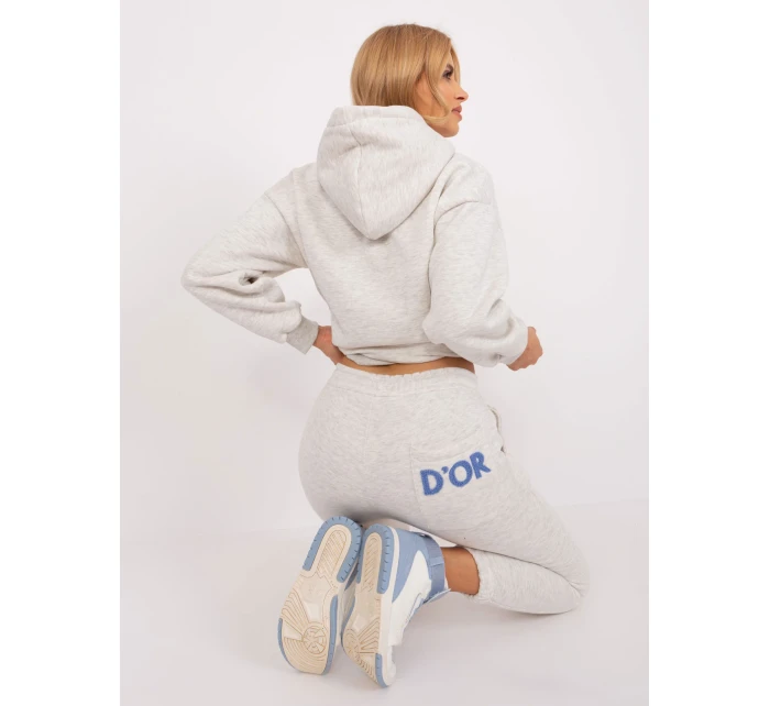 EM KMPL 802 set.97P světle šedá