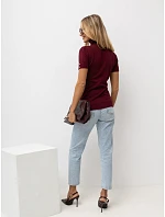 Sweter IR SW model 22303428 bordowy - FPrice