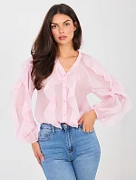 IT košile KS 29035.50 světle růžová