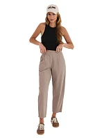 Spodnie IT SP  ciemny bezowy model 22089527 - FPrice