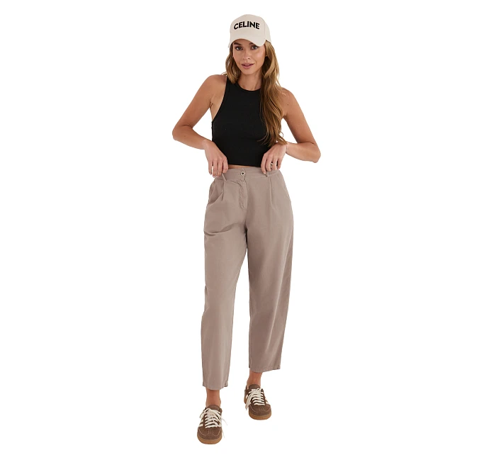 Spodnie IT SP  ciemny bezowy model 22089527 - FPrice