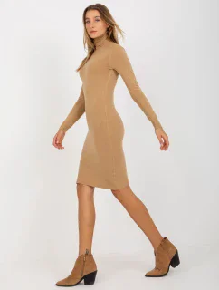 Dámské šaty NM SK NG 2309 šaty.17X velbloudí