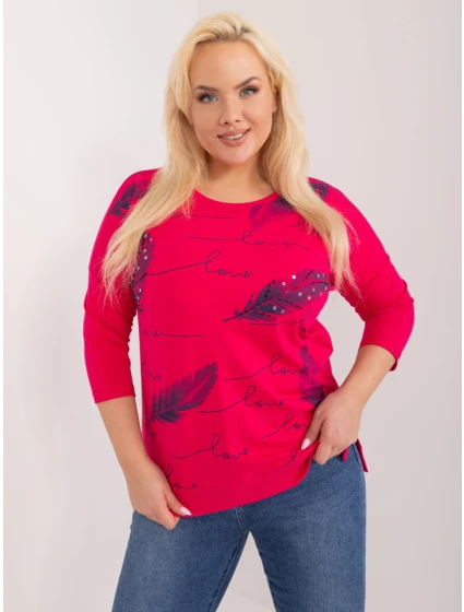 Bluzka RV BZ model 19658577 fuksjowy - FPrice