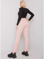 Tepláky RV DR 6685.70P světle růžová