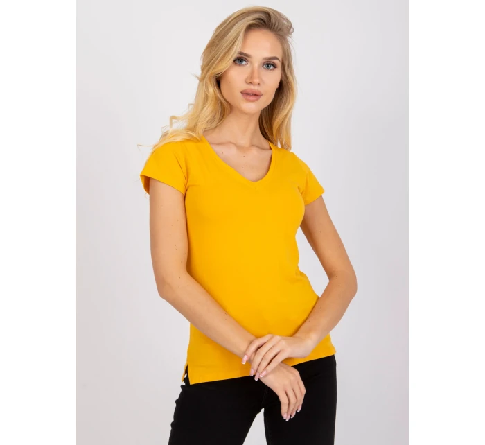 Tričko RV TS 4837.38P jasně oranžová