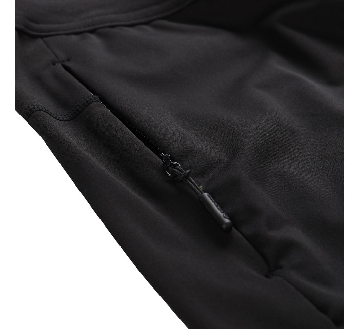 Dámské softshellové kalhoty ALPINE PRO ABARA black