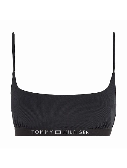 Dámský vrchní díl plavek UW0UW04533-BDS - Tommy Hilfiger