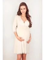 Dámská těhotenská noční košile 3021 MK - LupoLine