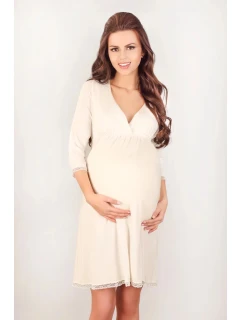 Dámská těhotenská noční košile 3021 MK - LupoLine