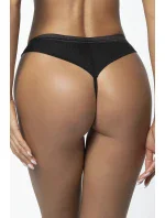 Dámské sexy tanga model 20771780 String Černá - Axami