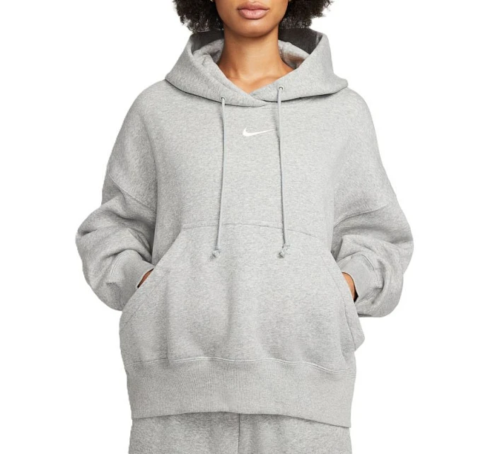 Dámská fleecová mikina Nike Sportswear Phoenix DQ5858-063 Dámská fleecová mikina Nike Sportswear Phoenix DQ5858-063