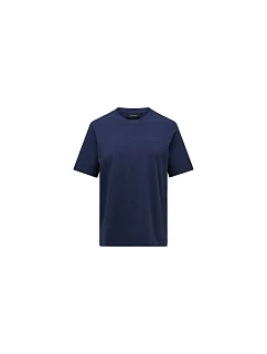 Koszulka Peak Performance M Original Small Logo Tee niebieski