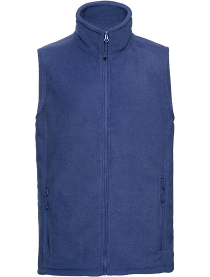 Russell Athletic 872M Fleecová vesta 10.872M bright royal Russell Athletic 872M Fleecová vesta 10.872M bright royal