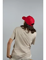 5 panelová baseballová kšiltovka khaki model 22456251 - Atlantis Headwear 5 panelová baseballová kšiltovka khaki model 22456251 - Atlantis Headwear