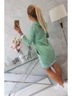 Šaty Brooklyn tmavě mátové Šaty Brooklyn tmavě mátové