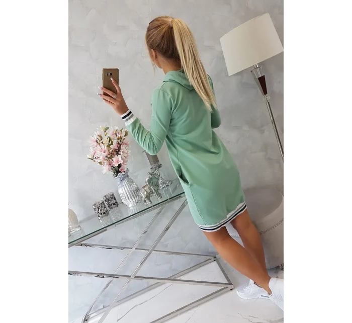 Šaty Brooklyn tmavě mátové Šaty Brooklyn tmavě mátové