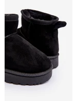 Dětské zimní boty černé model 21639780 - Boto