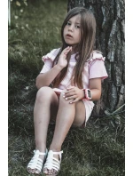 Dětské Gladiátorské Sandálky S Páskem V Multibarevném Designu Radovia Dětské Gladiátorské Sandálky S Páskem V Multibarevném Designu Radovia