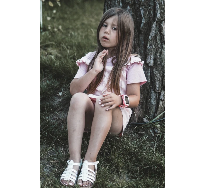 Dětské Gladiátorské Sandálky S Páskem V Multibarevném Designu Radovia Dětské Gladiátorské Sandálky S Páskem V Multibarevném Designu Radovia