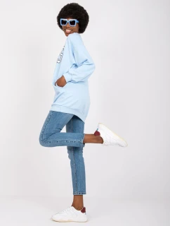 Mikina EM BL 719.36 světle modrá