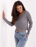 Jumper PM SW R1639.27 tmavě šedý Jumper PM SW R1639.27 tmavě šedý
