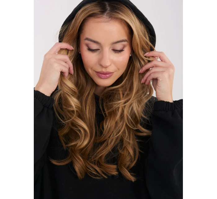 WT BL mikina A1461.70 černá WT BL mikina A1461.70 černá