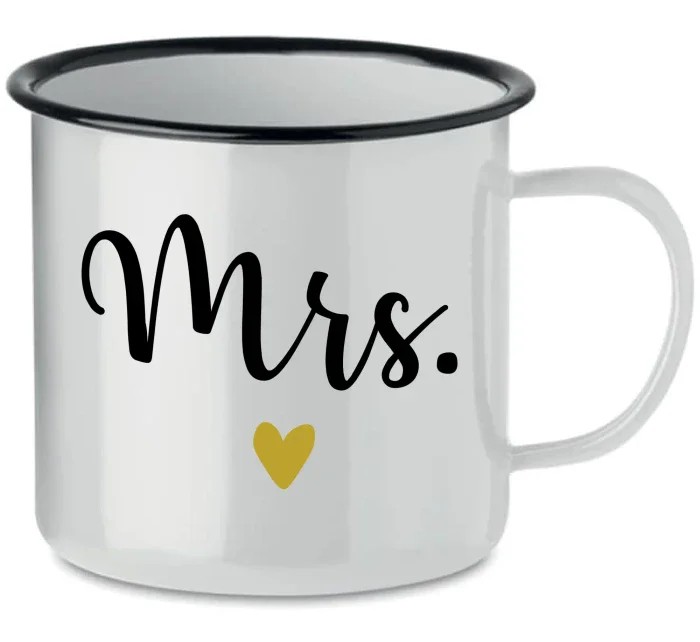 MRS. - bílý plecháček 350 ml