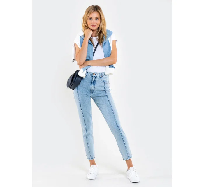 Dámské kalhoty Jeans model 17185004 - Big Star